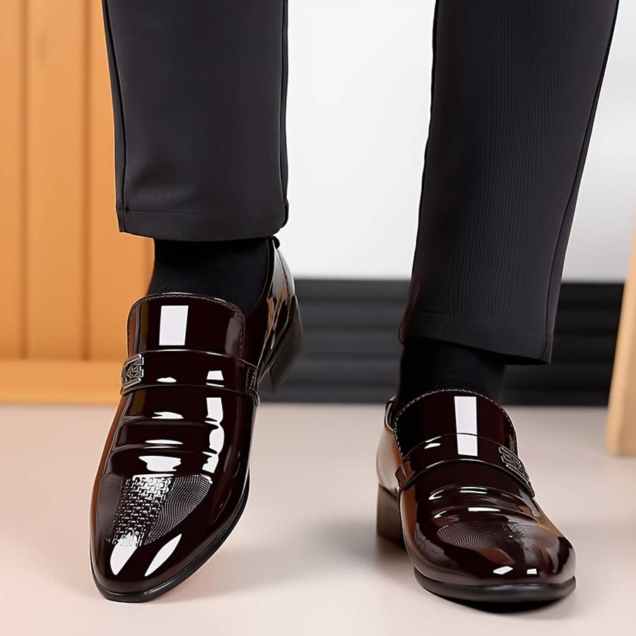 Mens Leather Shoes Color Brown Sizeuk 8