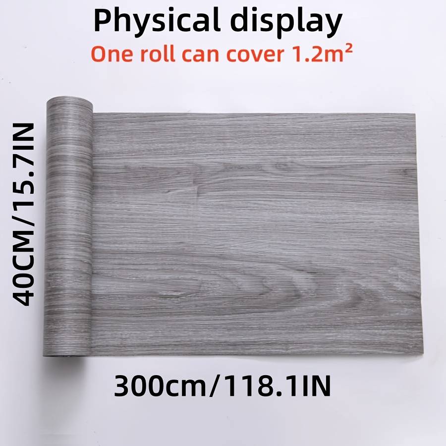 Self Adhesive Floor Stickers Medium Cool Gray 5Roll