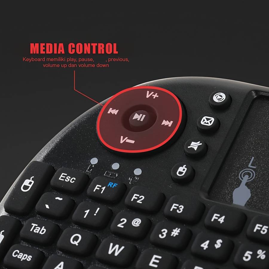 Keyboard Color Black