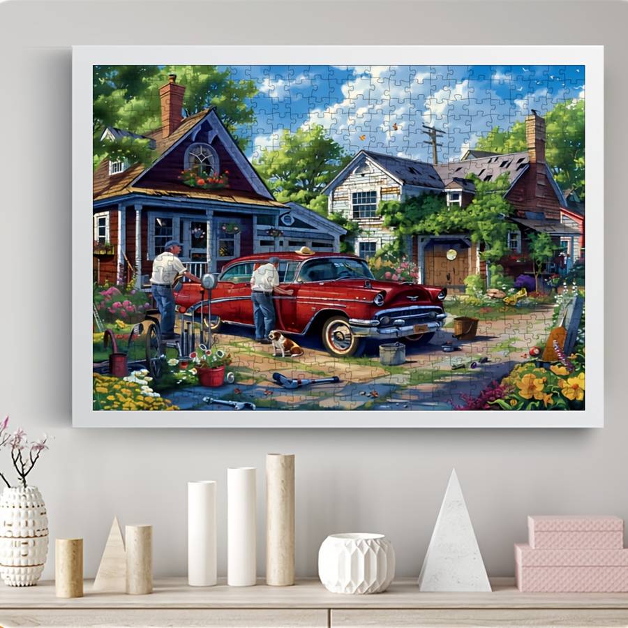 1000 Piece Paper Jigsaw Puzzle For Adults