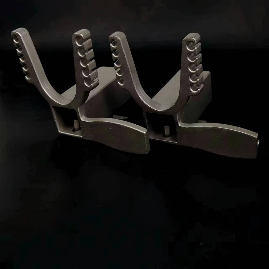 Square tube slingshot head