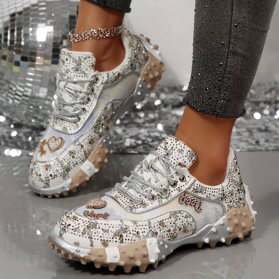 Women S Sneakers Color White Sizeuk 3.5