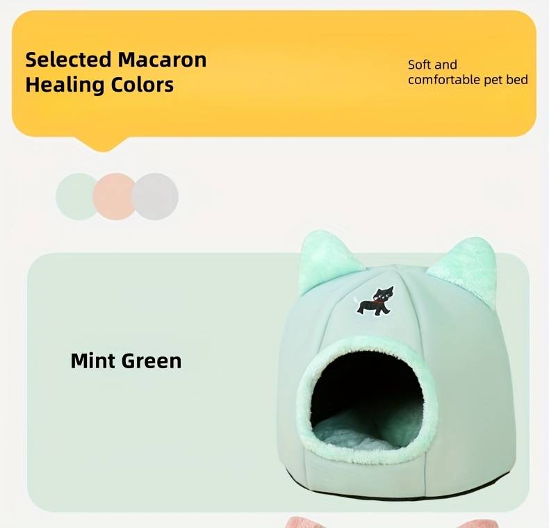 Pet supplies color Mint Green size S