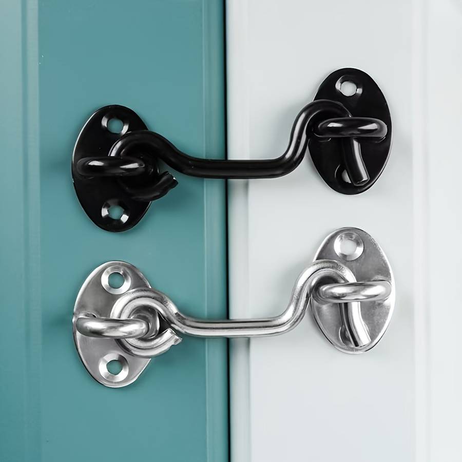 Lock Model Black 10.16 Cm