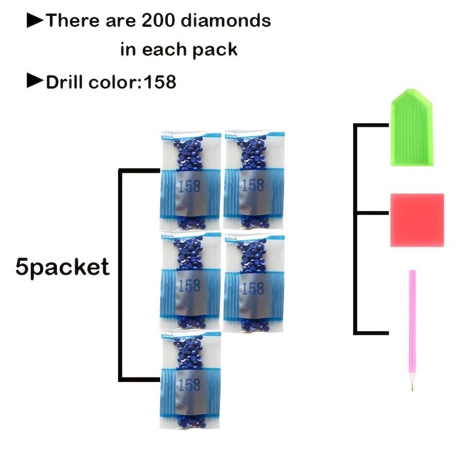 Perler Bead Set Dmc158 R5 1000Pcs