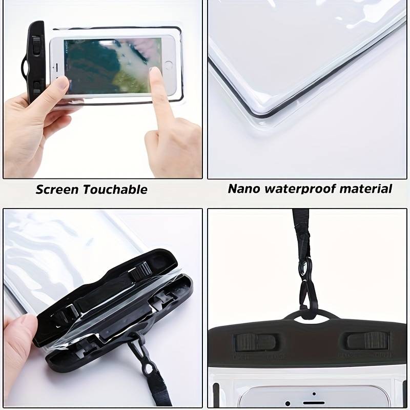1Pc Black For  Phone Case Phone Cover