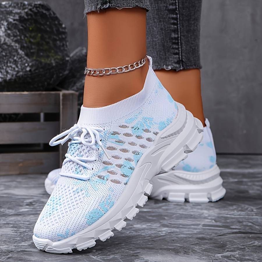 Women S Sneakers Color White Sizeuk 6.5