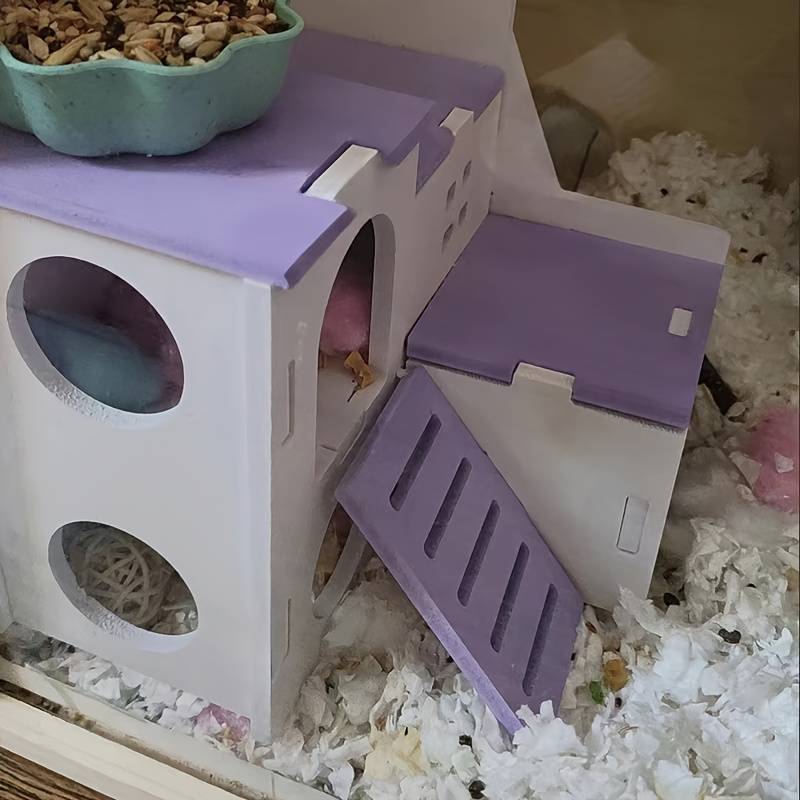 Pet Supplies Items Five  Piece Set    Purple