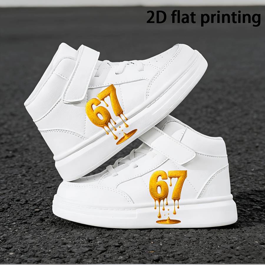 Sneakers Color White Sizeuk 2 Big Kid