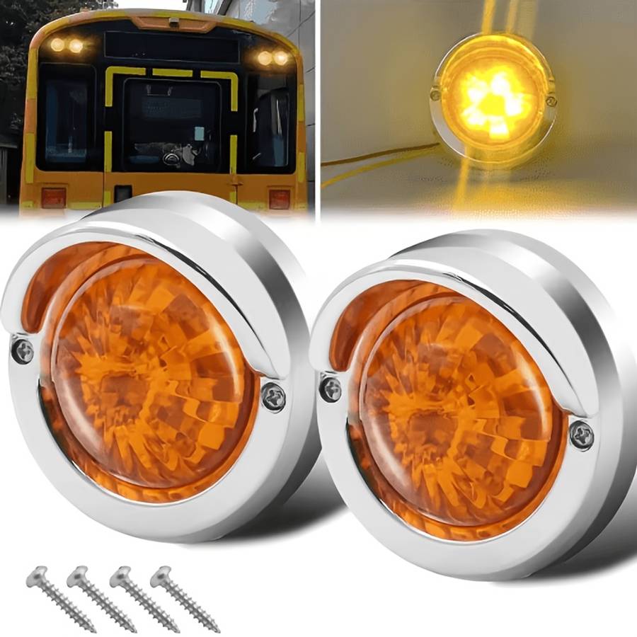 Car Lights Color Red. Quantity