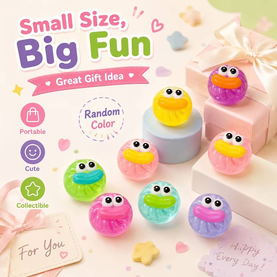 Squeezable Toys Color Random Color Quantity 2Pcs