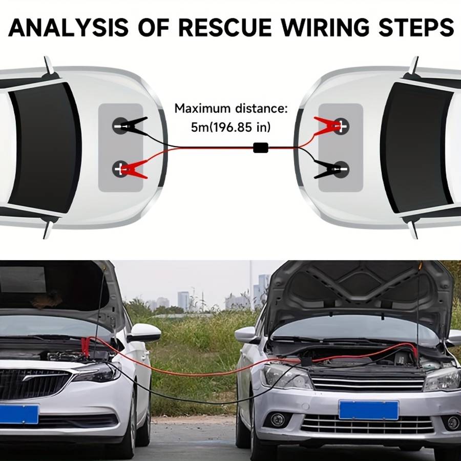 Car Accessories Items 5 Meter 1200A Battery Connector