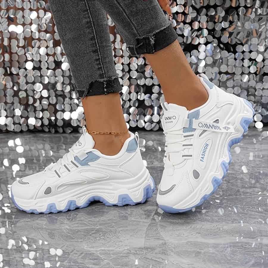 Women S Sneakers Color White And Black Sizeuk 4