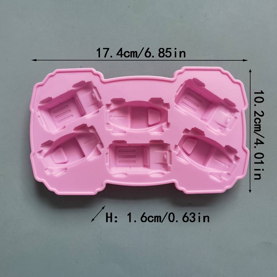 Suitable For Baking Molds Color Pink