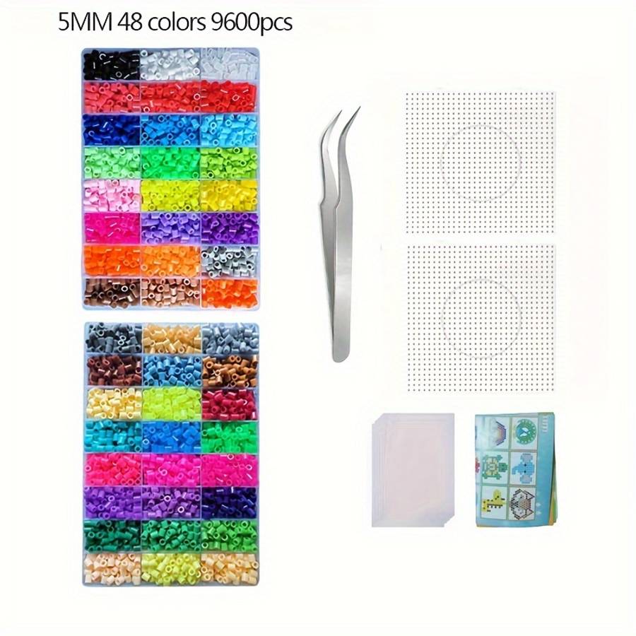 Perler Bead Set 5Mm