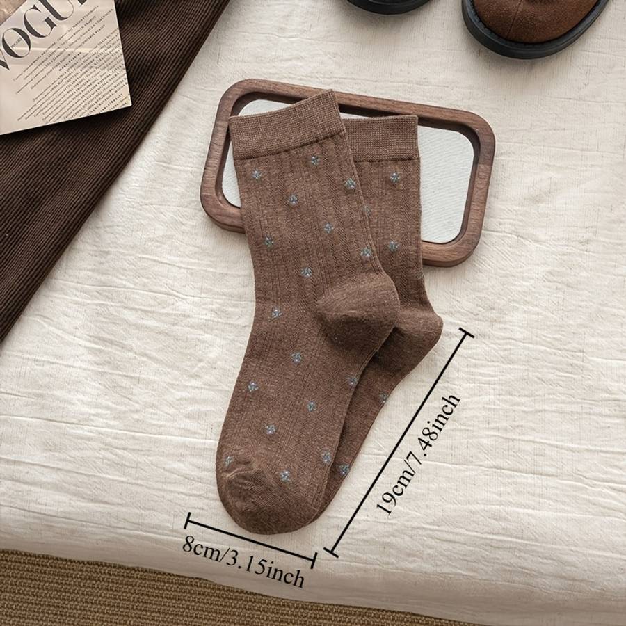 Women S Socks Color 4Pairs Mixandmatch Size Asian Onesize