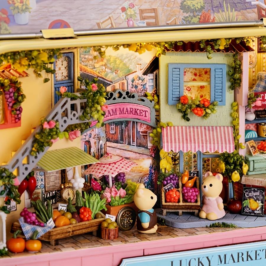 Building Toy Architectural Model Toy Set Items Lucky Market  Add   Tools  Add   Bracket
