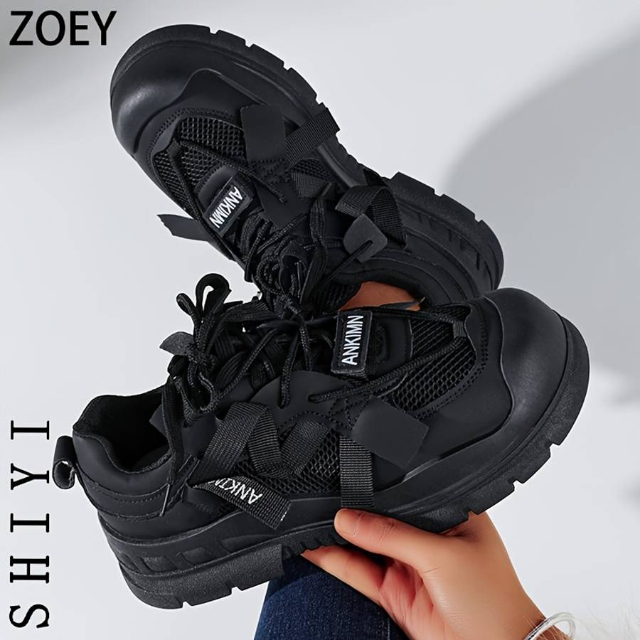Women S Sneakers Color Black Sizeuk 3.5