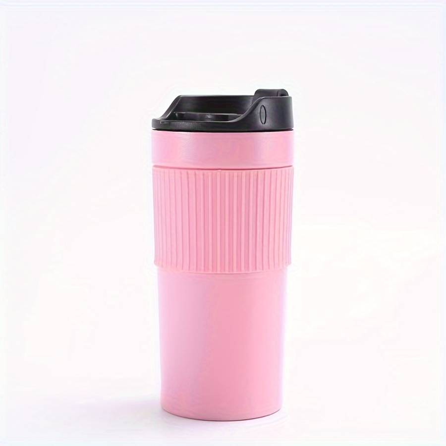 Portable French Press Coffee Maker Double Wall Insulated Travel Mug With 450Ml