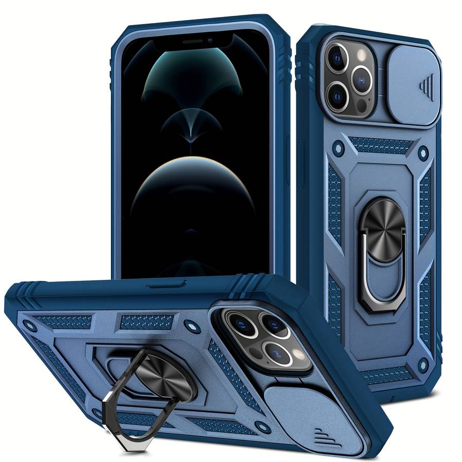 1Pc Blue For iPhone 13 Pro Phone Case Phone Cover
