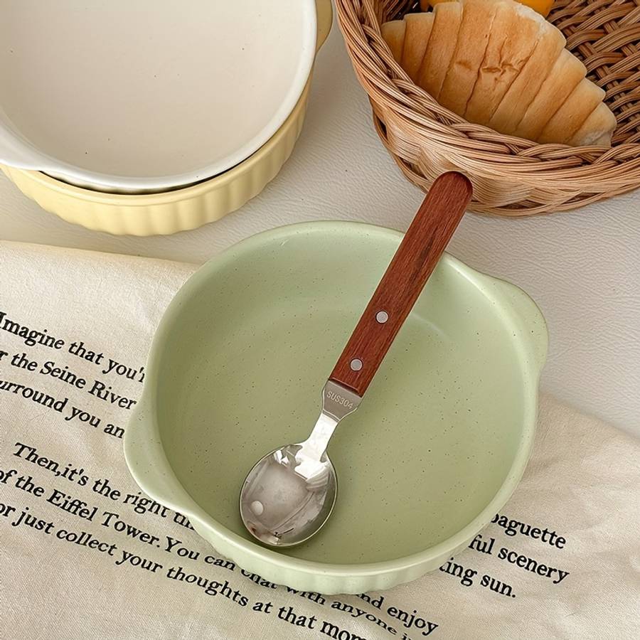 Bowl Color Cream White