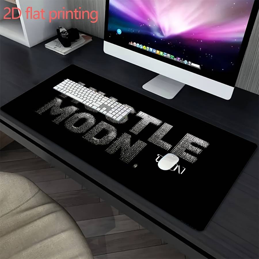 Mouse Pad Size 11.8X23.6Inch Is 30X60Cm
