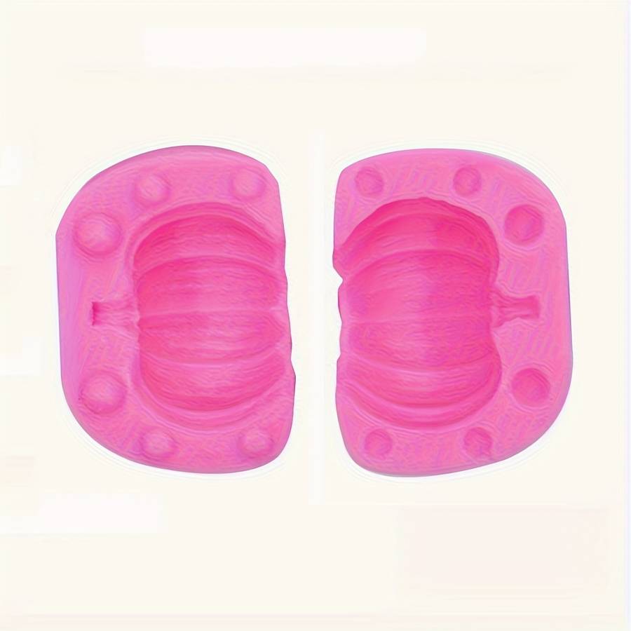 Suitable For Baking Molds Style Two Petal Pumpkin Silicone Mold