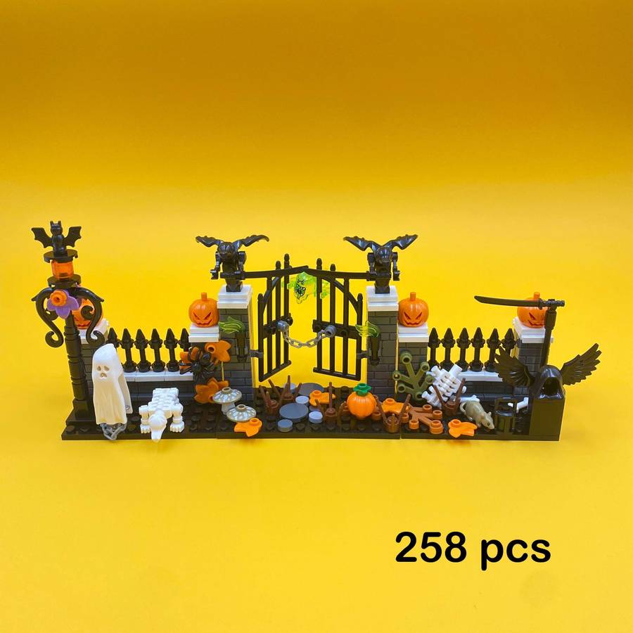 Halloween Decorations Quantity 258Pcs