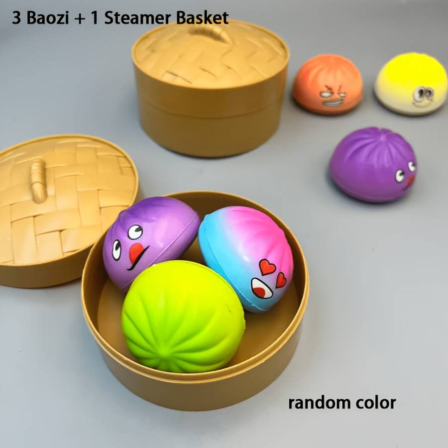 Squeezable Toys Quantity Eight Treasure Bag
