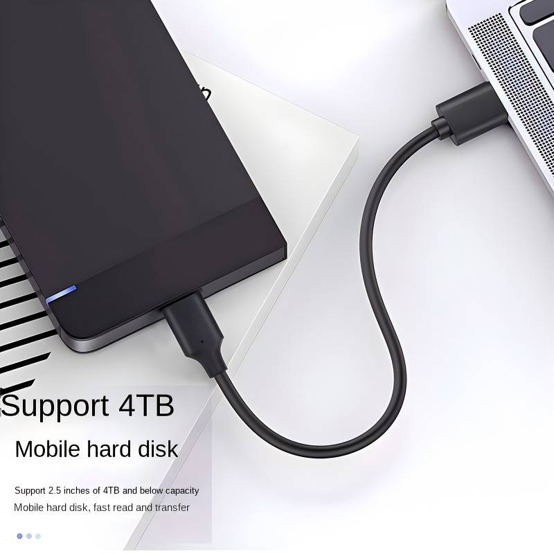 1pcs High Speed ??Usb 3.0 Data Transfer Cable For Mobile Hard Drive Am To Microb Connector 5Gb