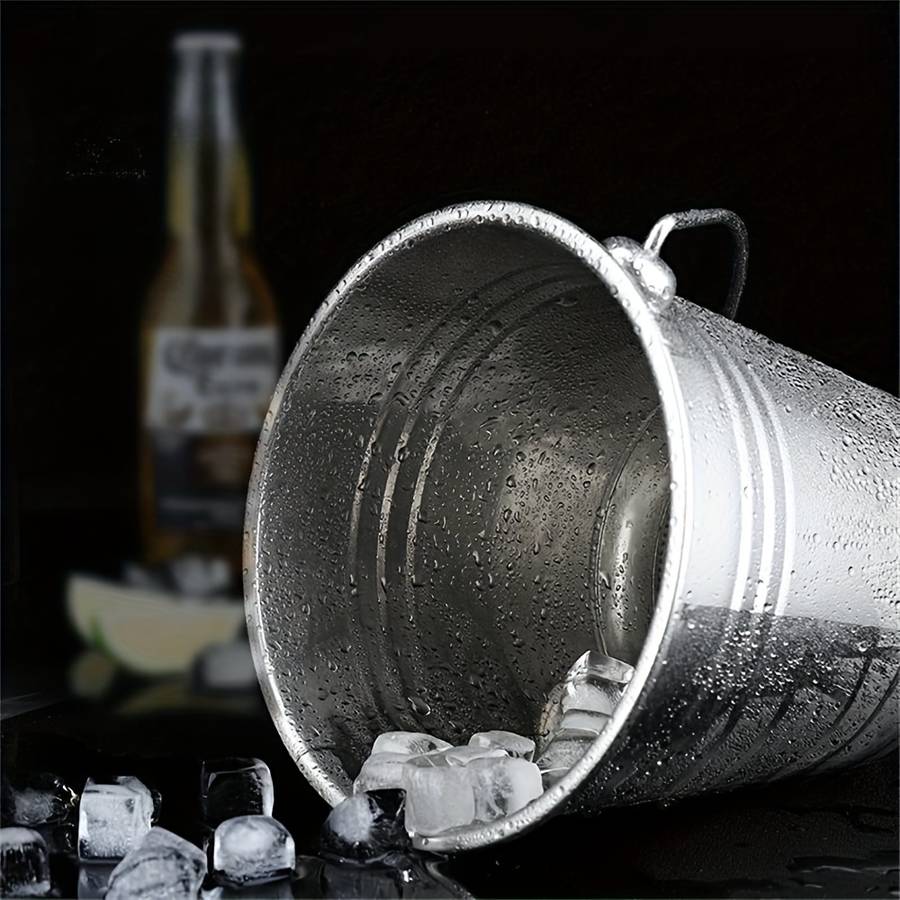 Ice Bucket Color Silvery Size1.5L
