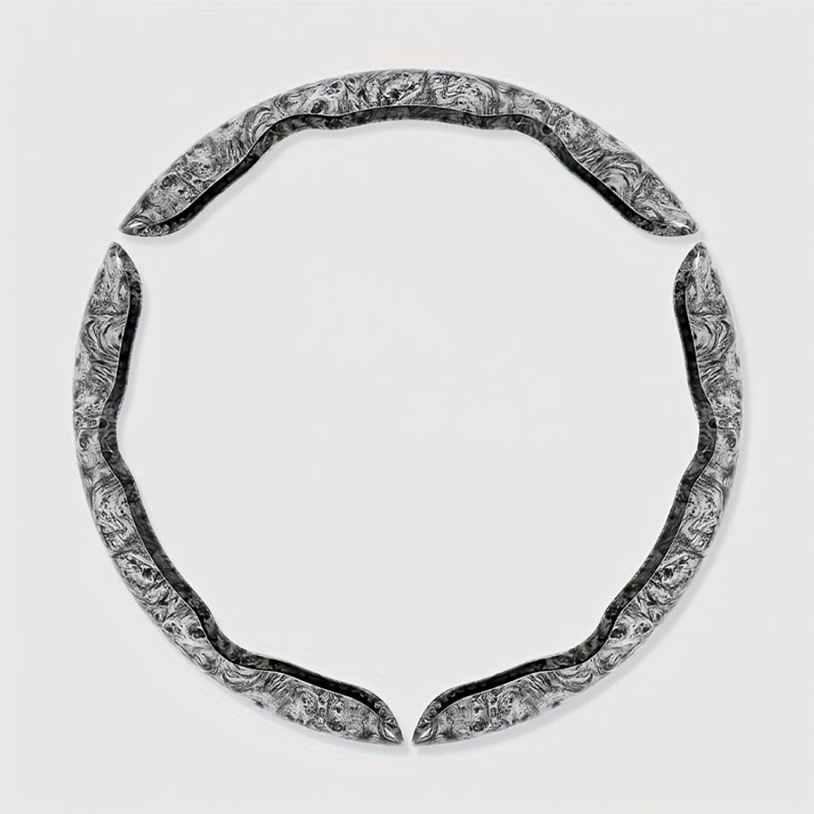 Car Steering Wheel Cover Yellow