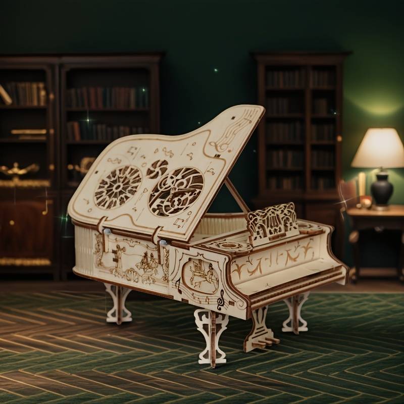 3D Puzzle Musical Instrument Model Items Piano