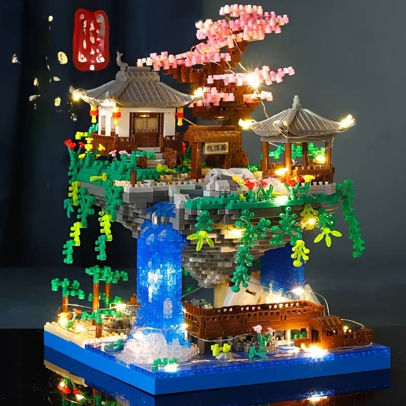 Building Toy Architectural Model Toy Set