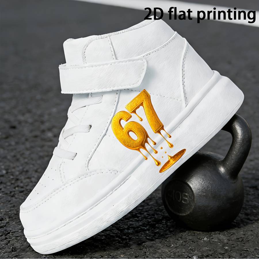 Sneakers Color White Sizeuk 2 Big Kid