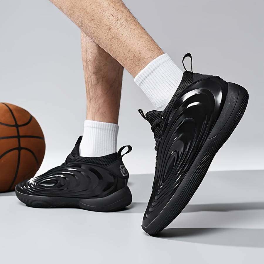 Basketball Shoes Color Black Sizeuk 5