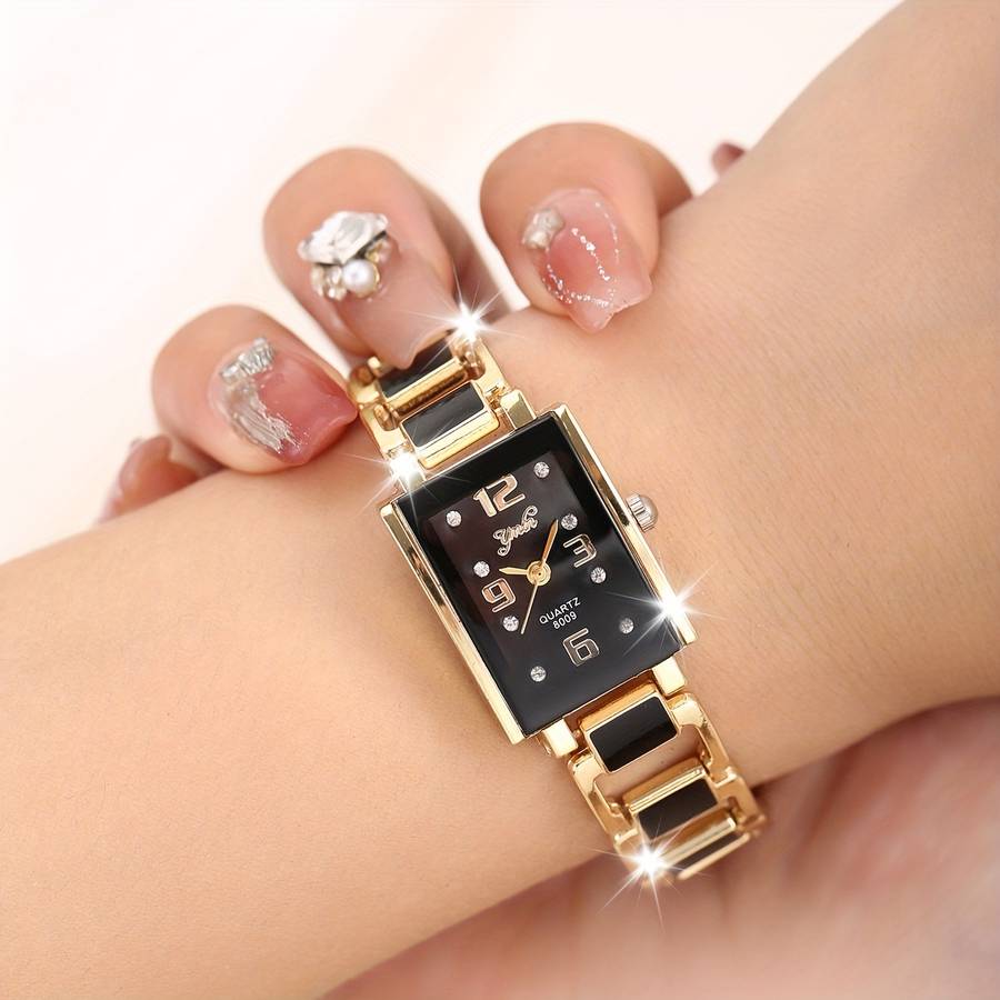 5Pcs Classic Women Watch Quartz Able Women Exquisite Watches
