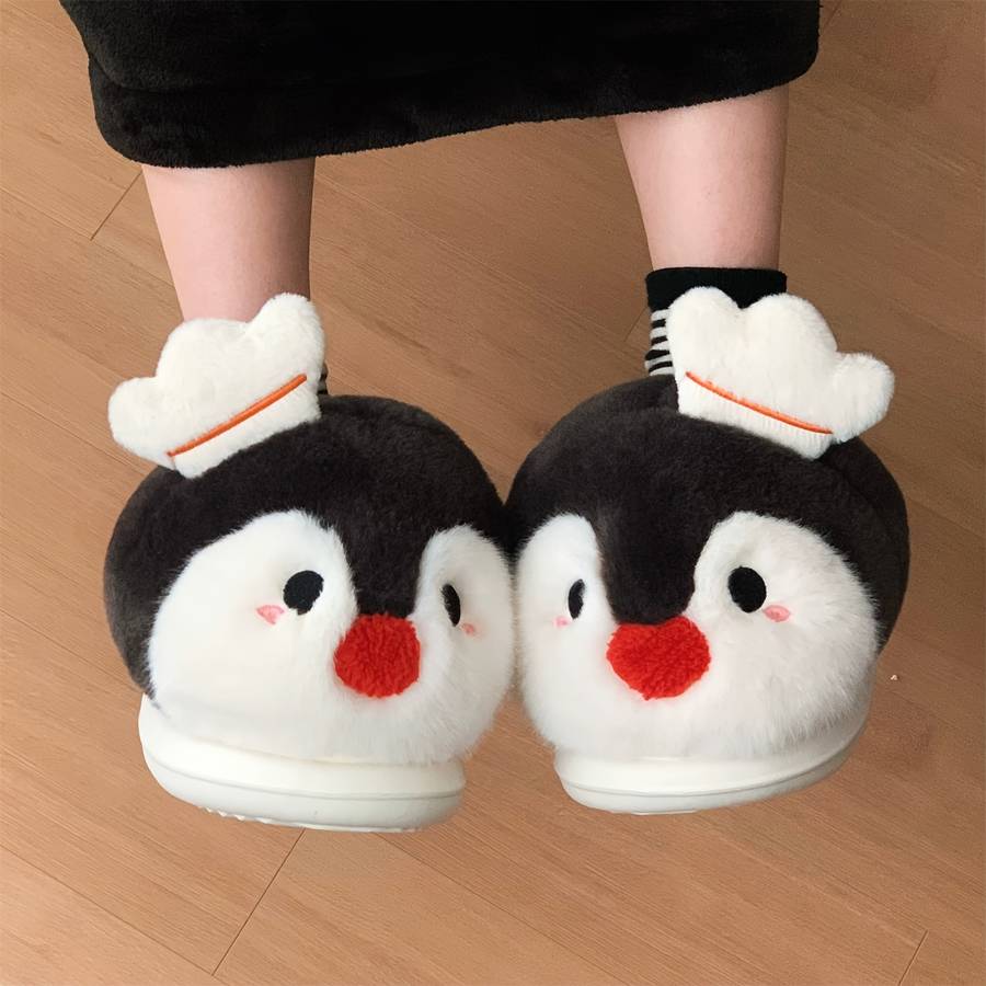 Cotton Slippers Color Dark Gray Sizeuk 7-7.5 Big Kid