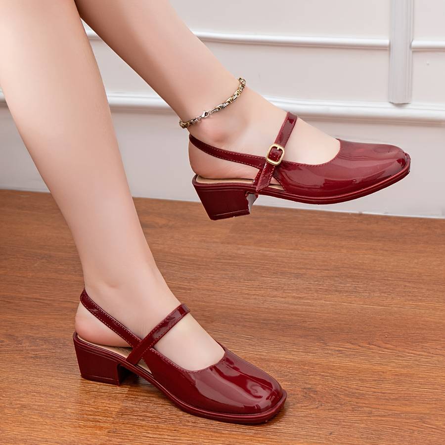 Women S High Heels Color Dark Brown Sizeuk 4