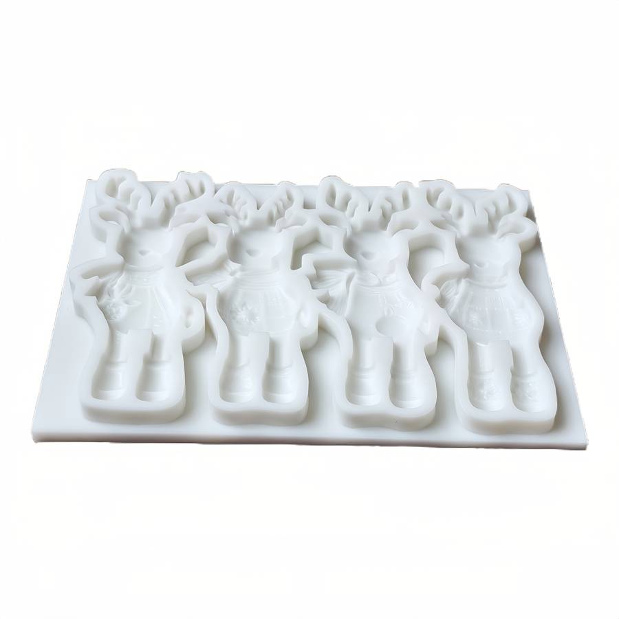 Suitable For Baking Molds Style Six Headed Deer