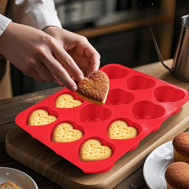 Suitable For Baking Molds Color Red