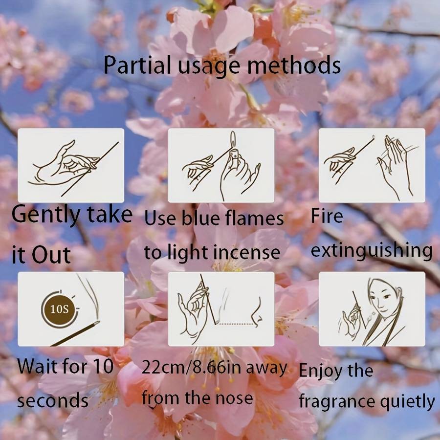 Incense Quantity Dragon Blood Incense Stick 24Pcs