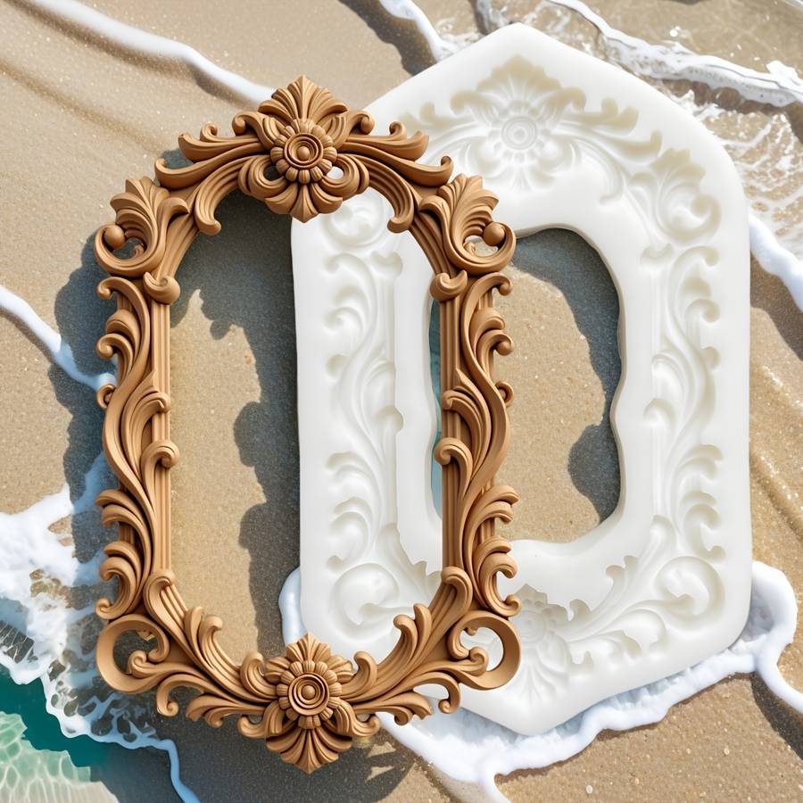 Suitable For Baking Molds Material Silicone Applicable People Handicraft Enthusiasts