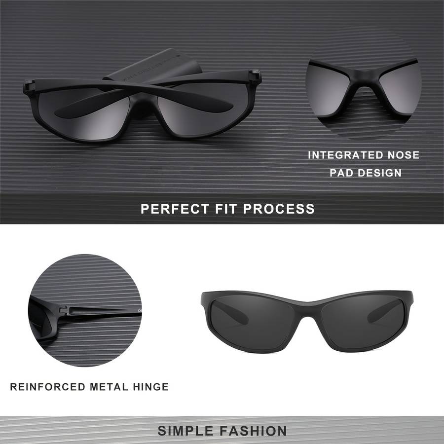 Cycling Glasses Color C5 Black Blue
