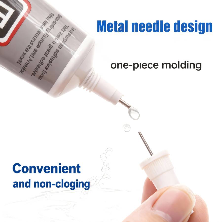 Professional Long Lasting 1 Tube B6000 Glue For Household Maintenance 110Ml