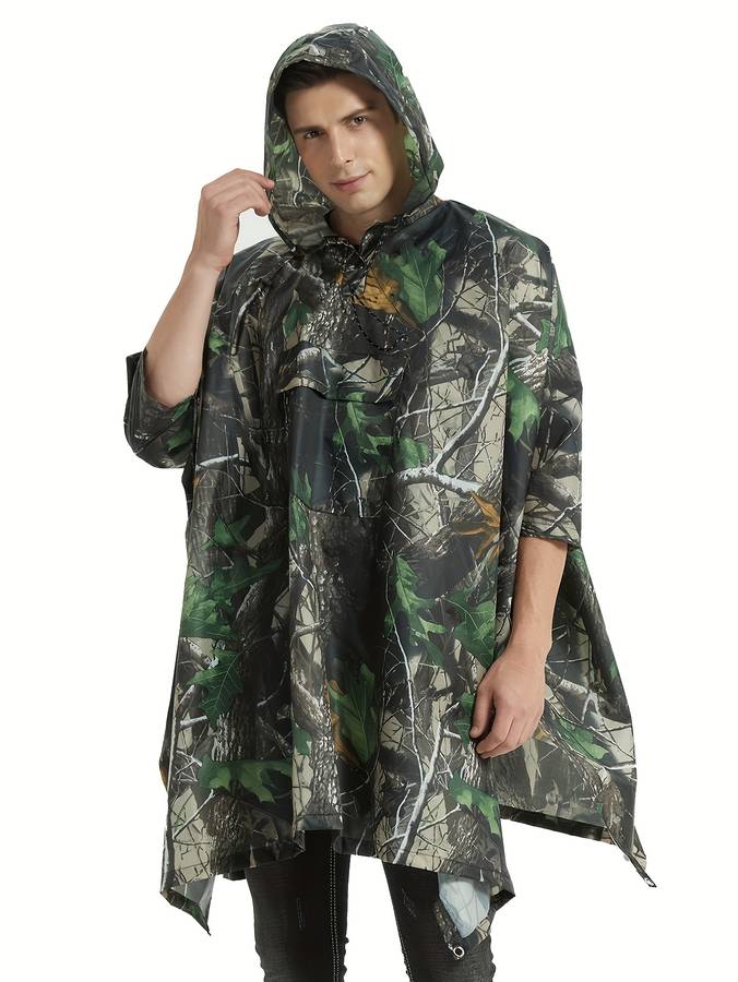 Raincoat Black Size Onesize