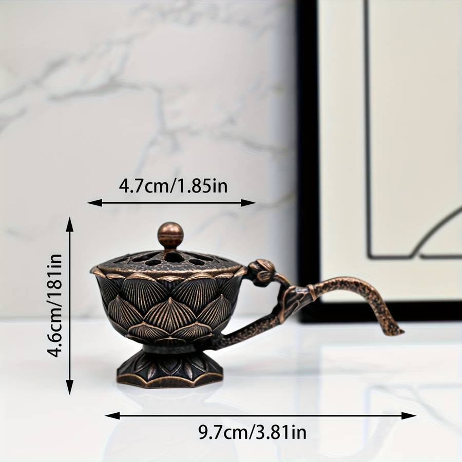 Incense Burner Color  Bronze 1