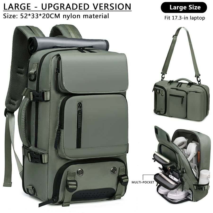 Men S Backpack Large Army Green