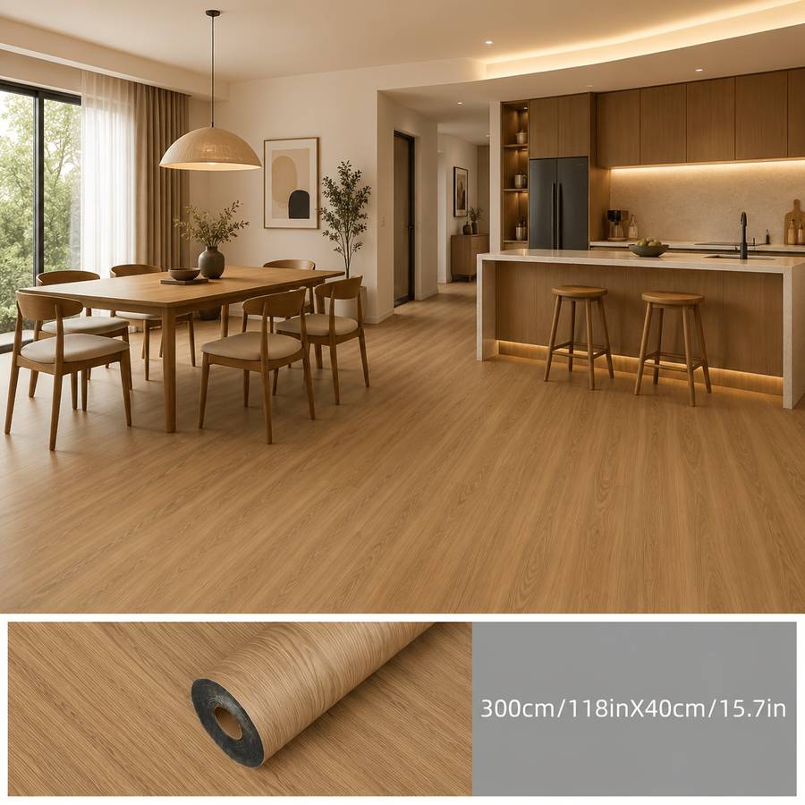Self Adhesive Floor Stickers Briarwood Vine Hdb011 1 Roll  Coverage Area 1.2 M2  12.92 Sq Ft