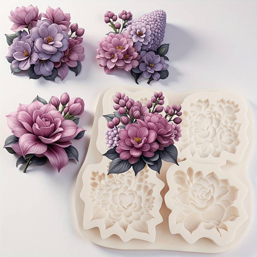 Suitable For Baking Molds Material Silicone Applicable People Handicraft Enthusiasts